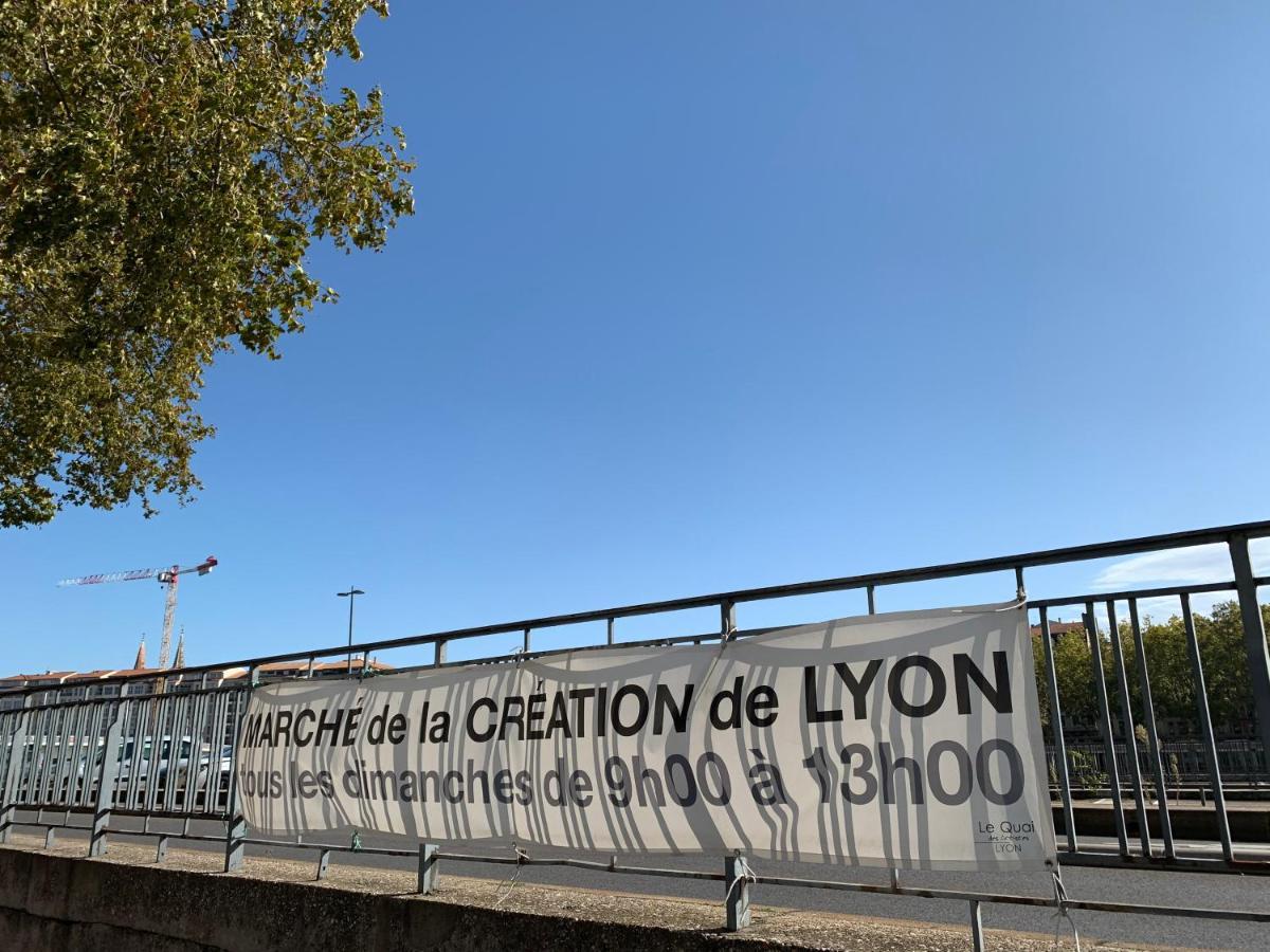 Studio Vieux Lyon Eksteriør billede