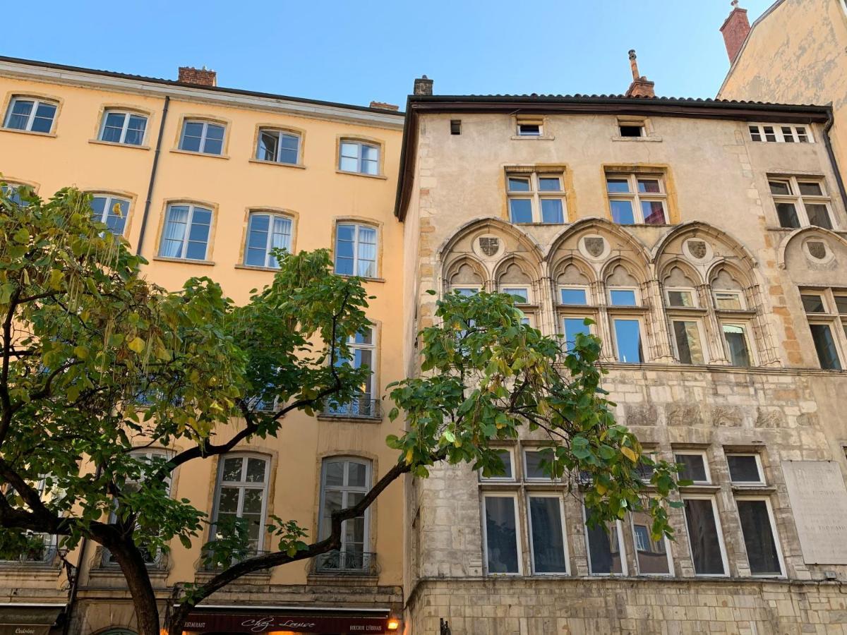 Studio Vieux Lyon Eksteriør billede