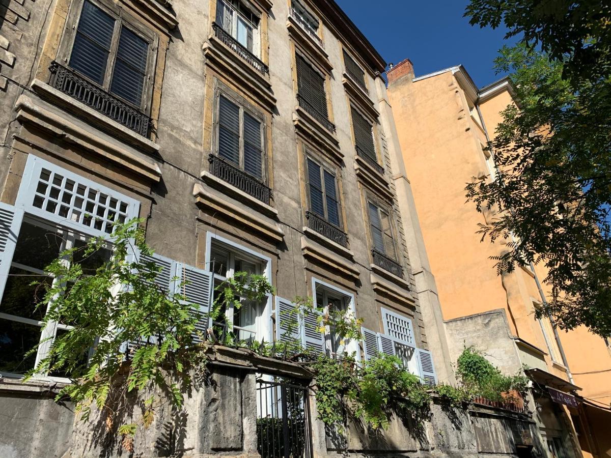 Studio Vieux Lyon Eksteriør billede