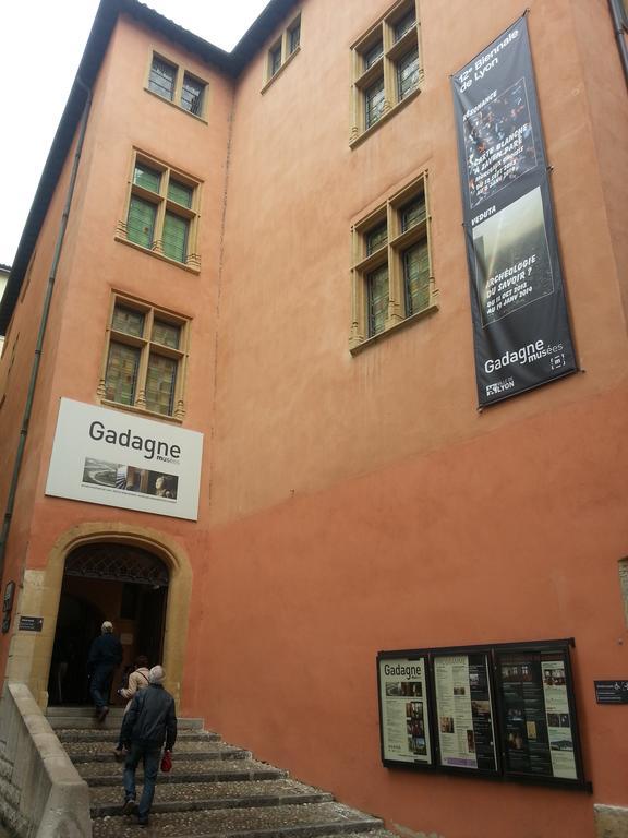 Studio Vieux Lyon Eksteriør billede
