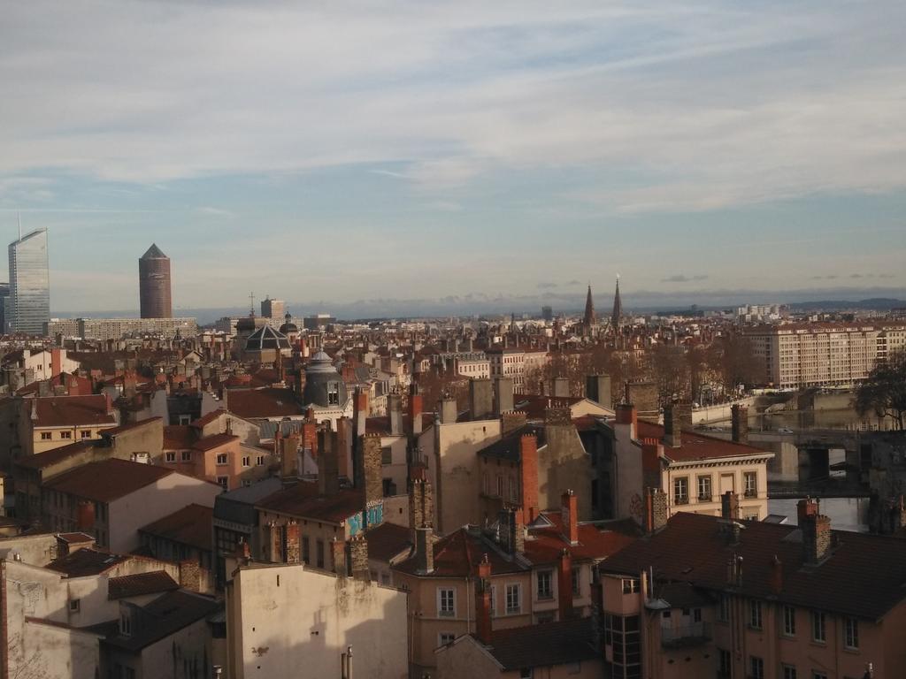 Studio Vieux Lyon Eksteriør billede