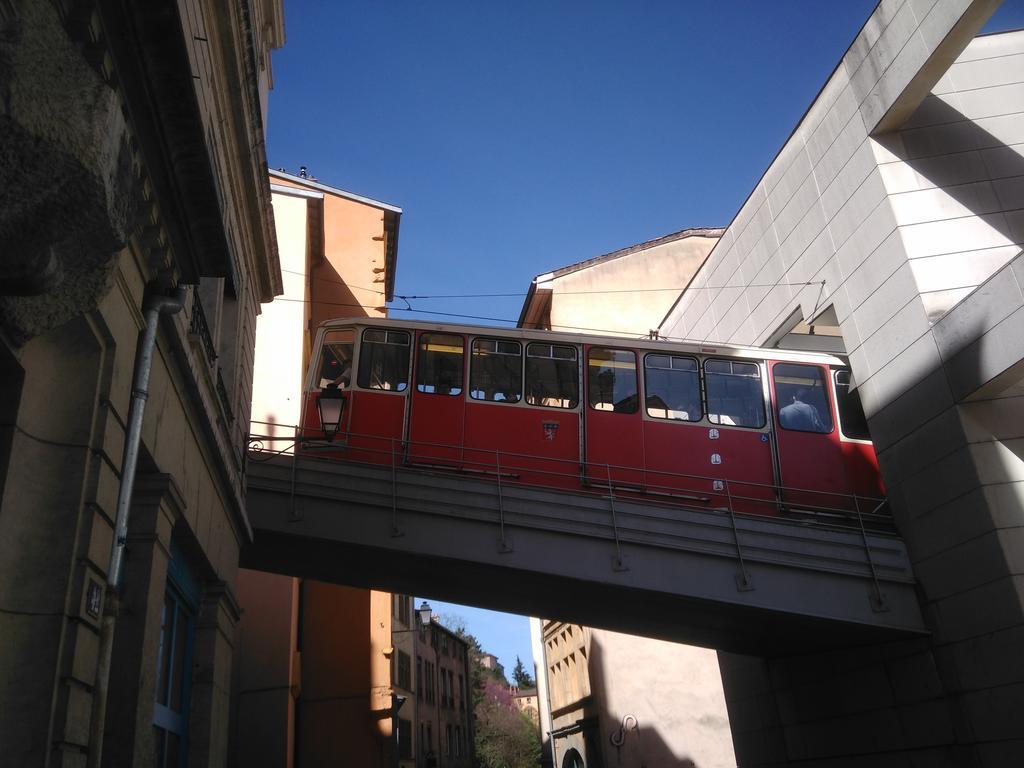 Studio Vieux Lyon Eksteriør billede